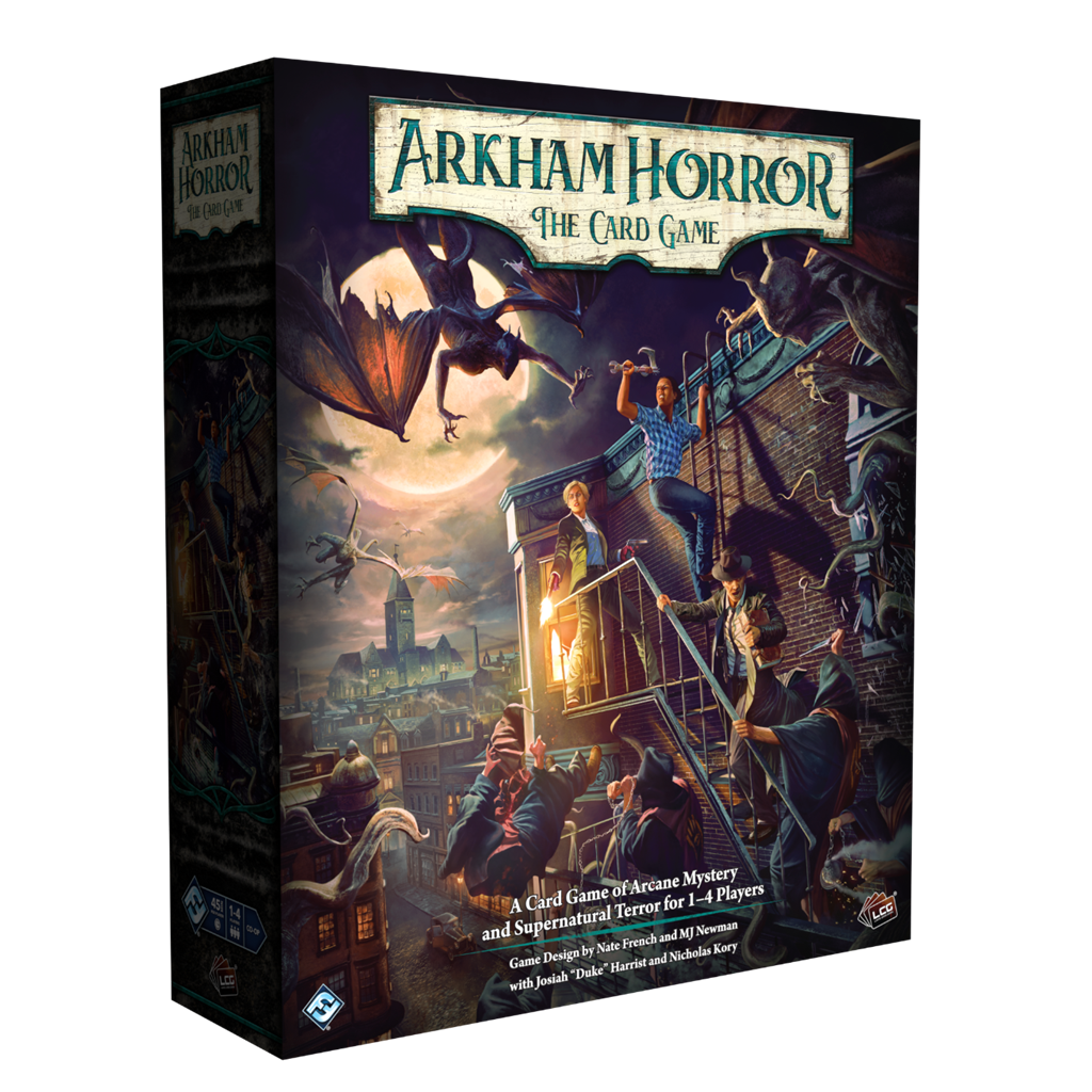 Arkham Horror: The Card Game Core Set (PREORDER) | Gamers Paradise