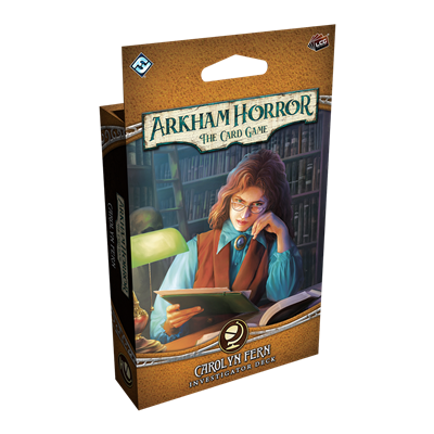 Arkham Horror: The Card Game - Carolyn Fern Investigator Deck | Gamers Paradise