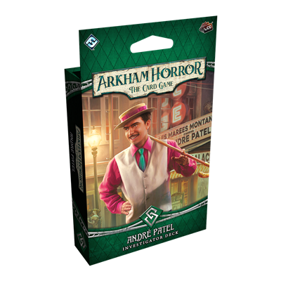 Arkham Horror: The Card Game - André Patel Investigator Deck | Gamers Paradise