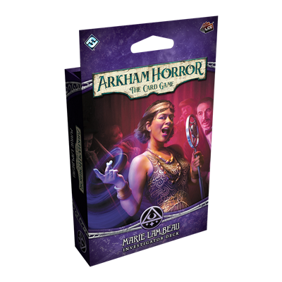 Arkham Horror: The Card Game - Marie Lambeau Investigator Deck | Gamers Paradise