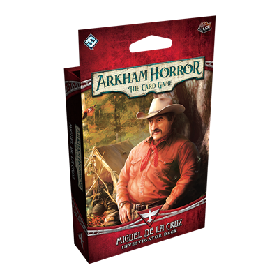Arkham Horror: The Card Game - Miguel de la Cruz Investigator Deck | Gamers Paradise
