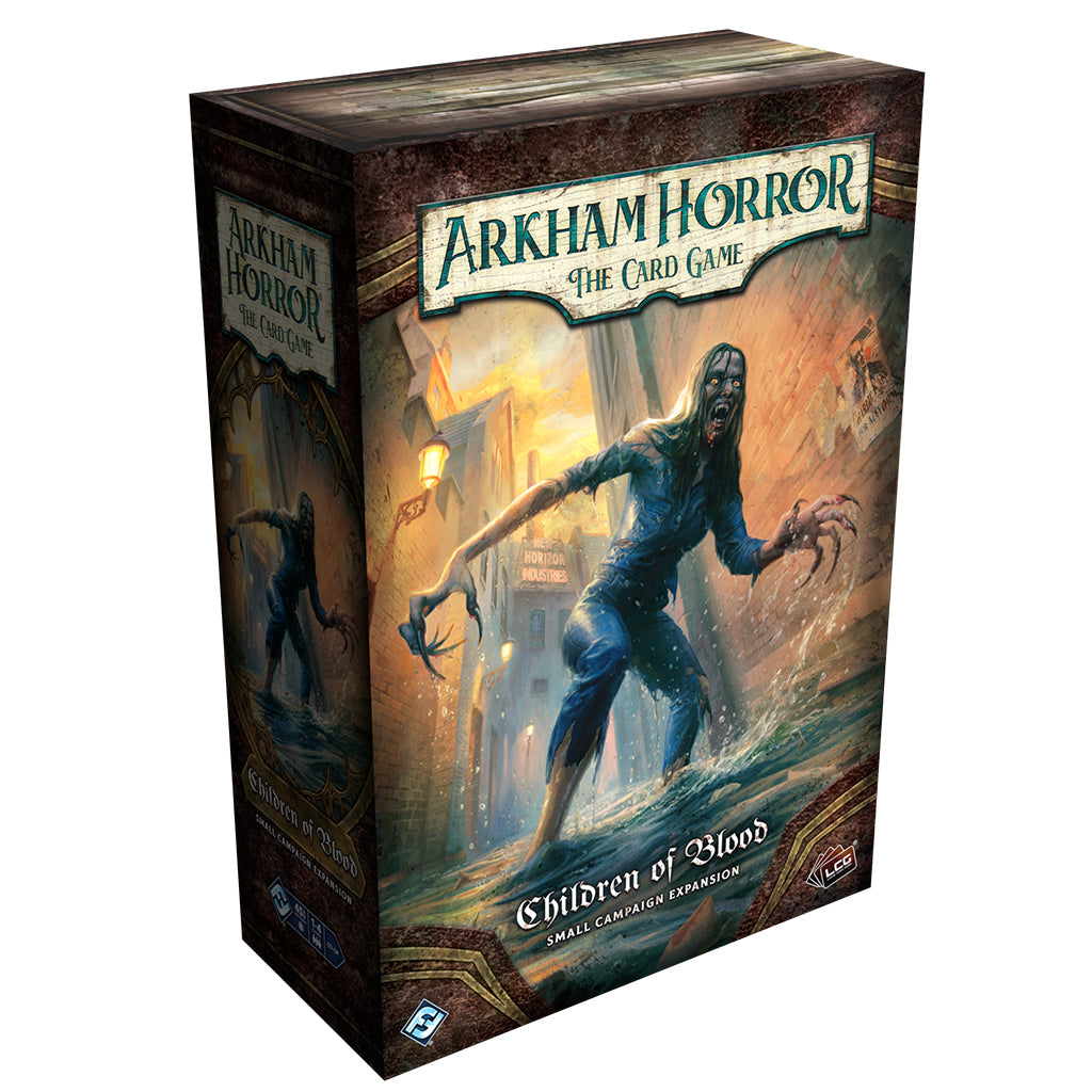 Arkham Horror: The Card Game – Children of Blood Small Campaign Expansion | Gamers Paradise