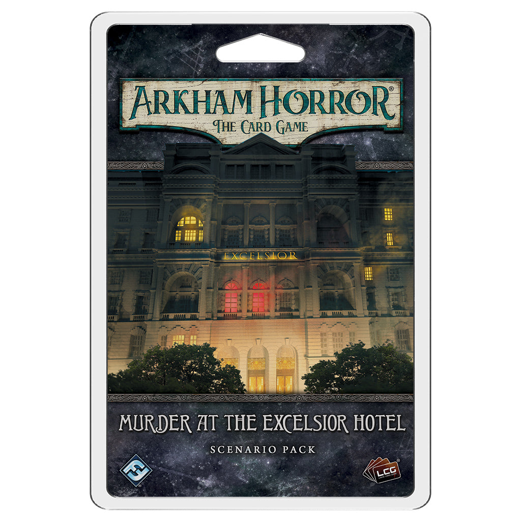 ARKHAM HORROR: THE CARD GAME - Murder at the Excelsior Hotel | Gamers Paradise