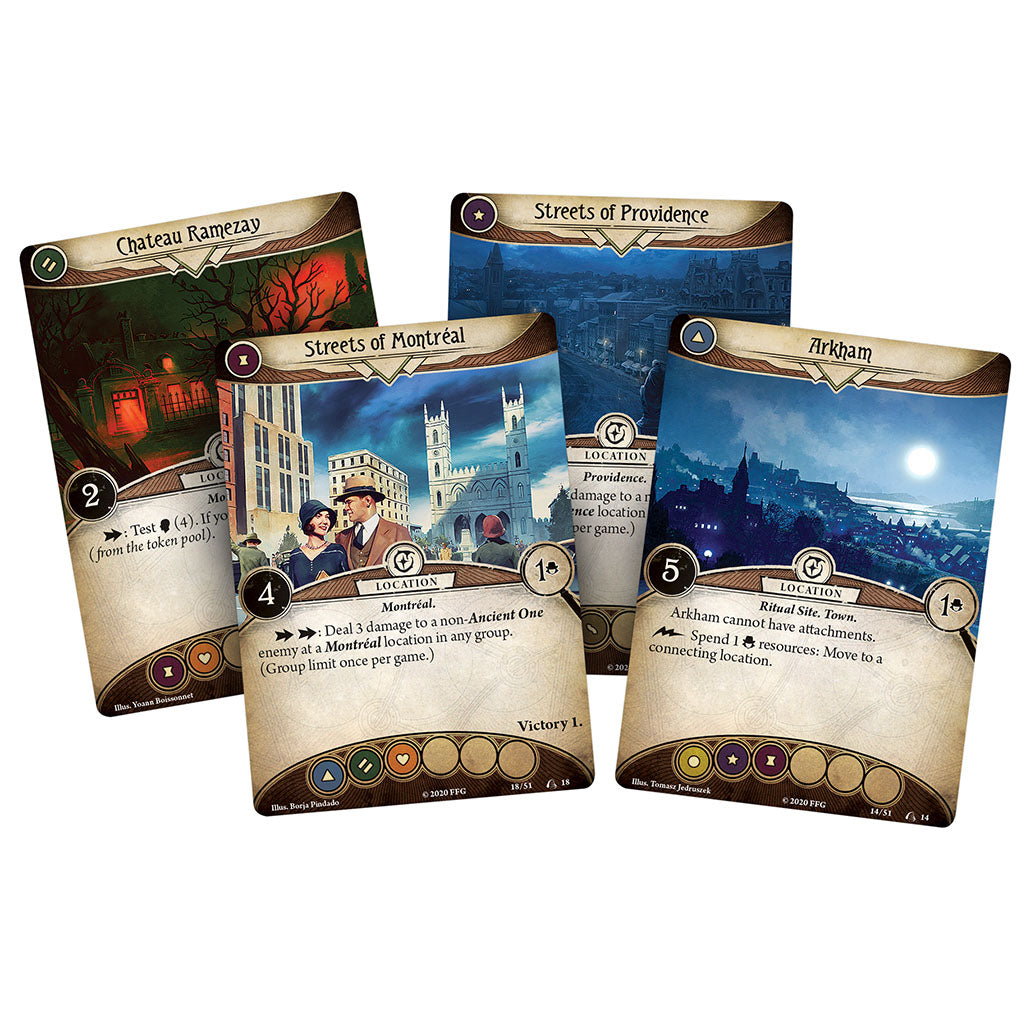 ARKHAM HORROR LCG: WAR OF THE OUTER GODS SCENARIO PACK | Gamers Paradise