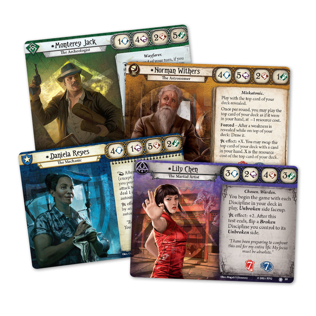 ARKHAM HORROR LCG: EDGE OF THE EARTH INVESTIGATOR EXPANSION | Gamers Paradise