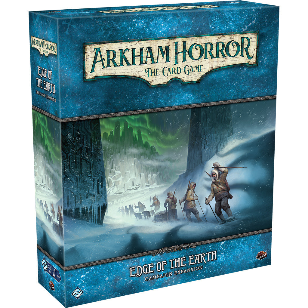 ARKHAM HORROR LCG: EDGE OF THE EARTH CAMPAIGN EXPANSION | Gamers Paradise