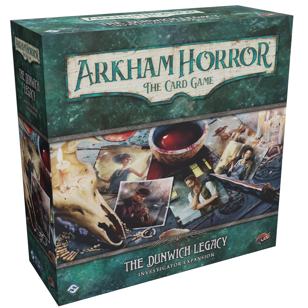 ARKHAM HORROR LCG: THE DUNWICH LEGACY INVESTIGATOR EXPANSION | Gamers Paradise