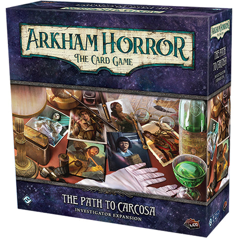ARKHAM HORROR LCG: THE PATH TO CARCOSA INVESTIGATOR EXPANSION Gamers Paradise ARKHAM HORROR LCG: THE PATH TO CARCOSA INVESTIGATOR EXPANSION Gamers Paradise