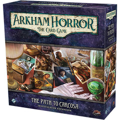 ARKHAM HORROR LCG: THE PATH TO CARCOSA INVESTIGATOR EXPANSION | Gamers Paradise