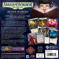 ARKHAM HORROR LCG: THE PATH TO CARCOSA INVESTIGATOR EXPANSION | Gamers Paradise