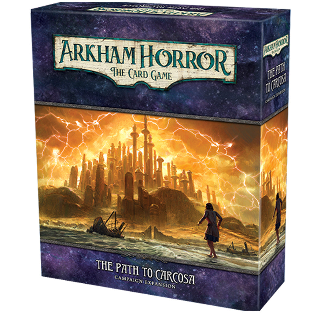ARKHAM HORROR LCG: THE PATH TO CARCOSA CAMPAIGN EXPANSION | Gamers Paradise