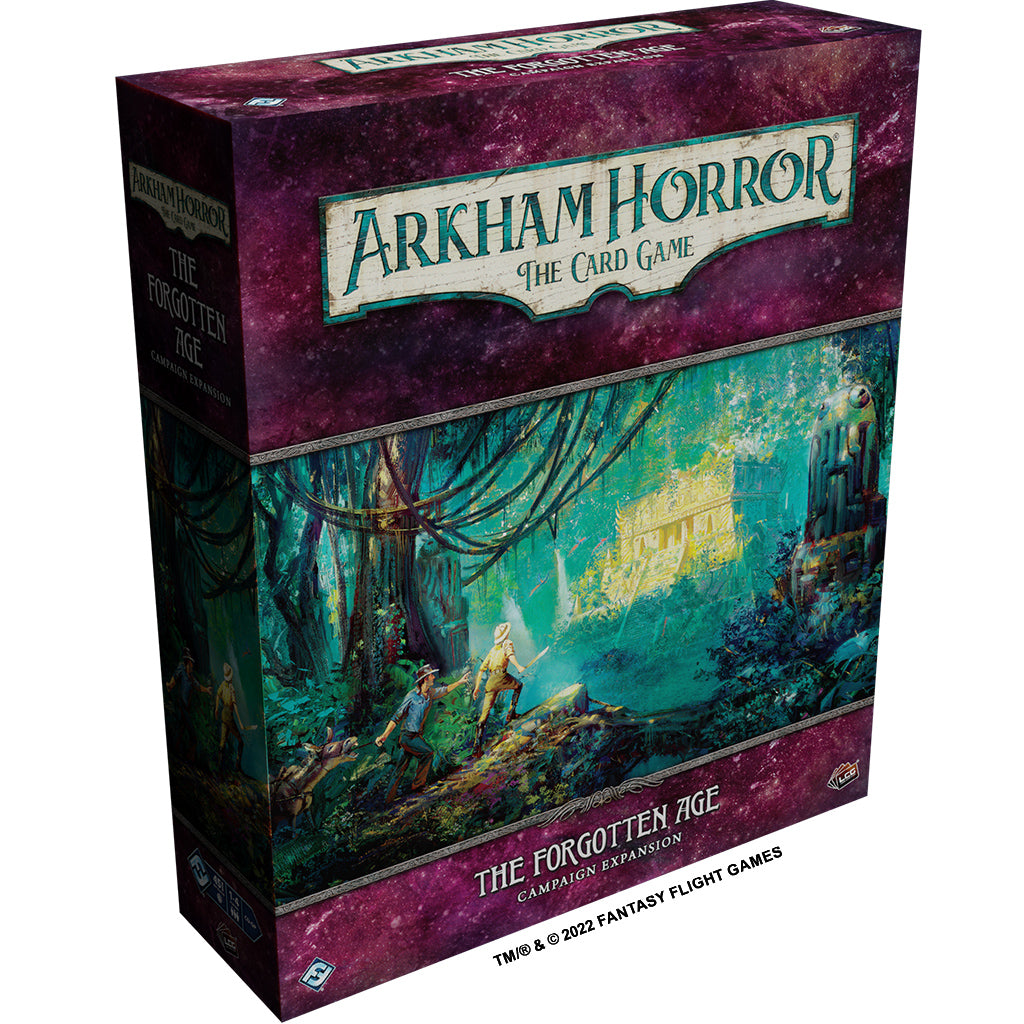 ARKHAM HORROR LCG: THE FORGOTTEN AGE CAMPAIGN EXPANSION | Gamers Paradise