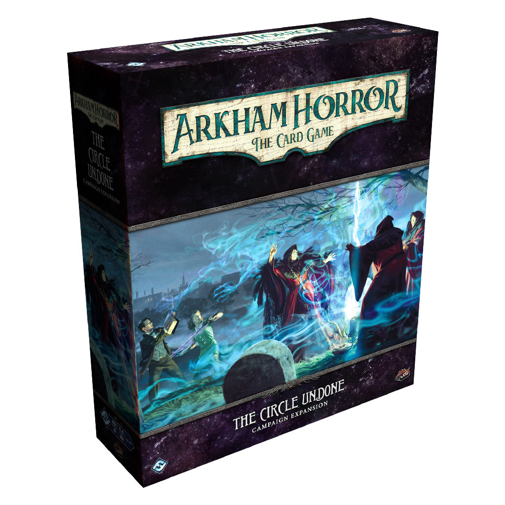 ARKHAM HORROR: THE CARD GAME - THE CIRCLE UNDONE CAMPAIGN EXPANSION | Gamers Paradise