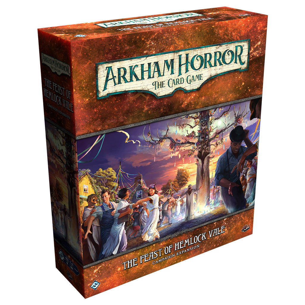 ARKHAM HORROR: THE CARD GAME - THE FEAST OF HEMLOCK VALE CAMPAIGN EXPANSION | Gamers Paradise