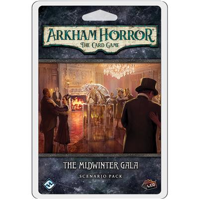 Arkham Horror: The Card Game - The Midwinter Gala Scenario Pack | Gamers Paradise