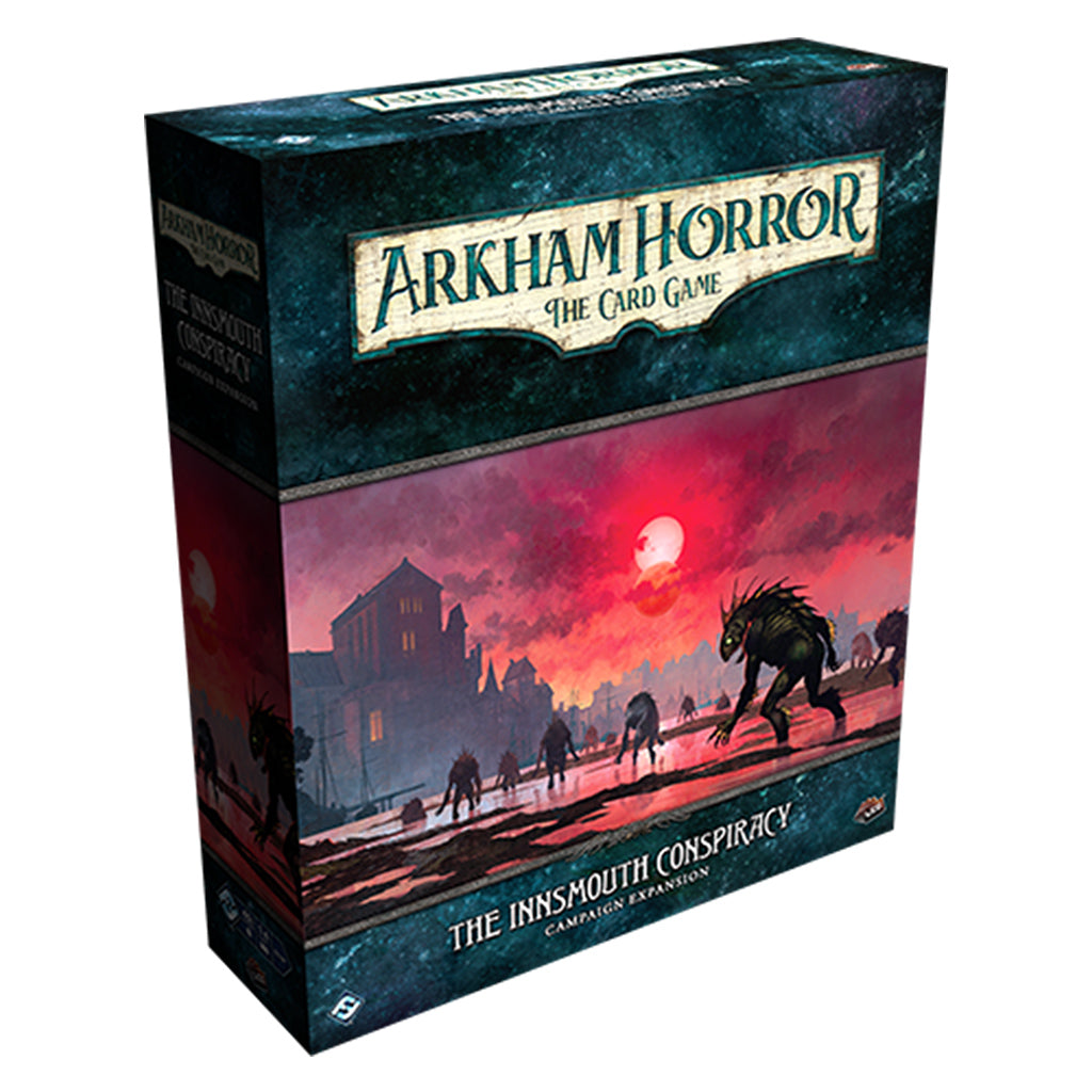 Arkham Horror: The Card Game - The Innsmouth Conspiracy Campaign Expansion | Gamers Paradise