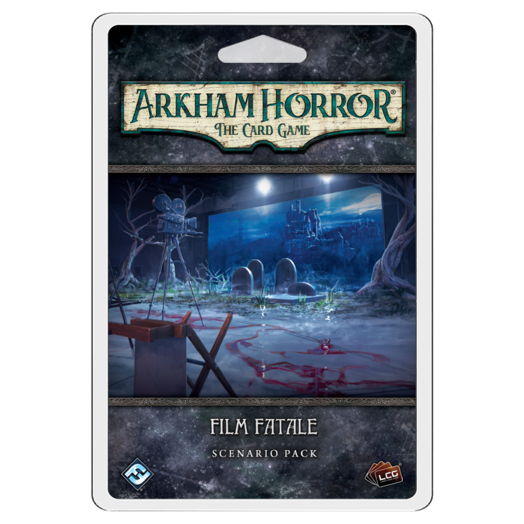 ARKHAM HORROR LCG: Film Fatale Scenario Pack | Gamers Paradise