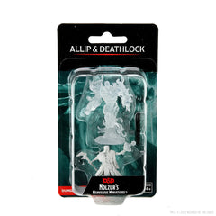 D&D NOLZUR'S MARVELOUS MINIATURES: ALLIP & DEATHLOCK | Gamers Paradise