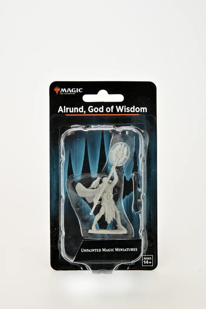 MAGIC: THE GATHERING UNPAINTED MINIATURES: ALRUND, GOD OF WISDOM | Gamers Paradise