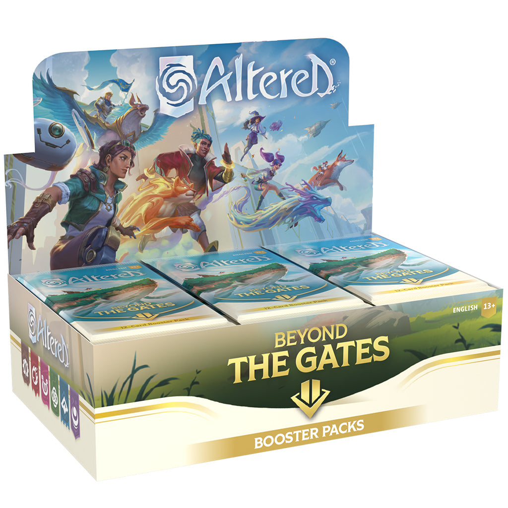 Altered: Beyond the Gates Booster Display | Gamers Paradise