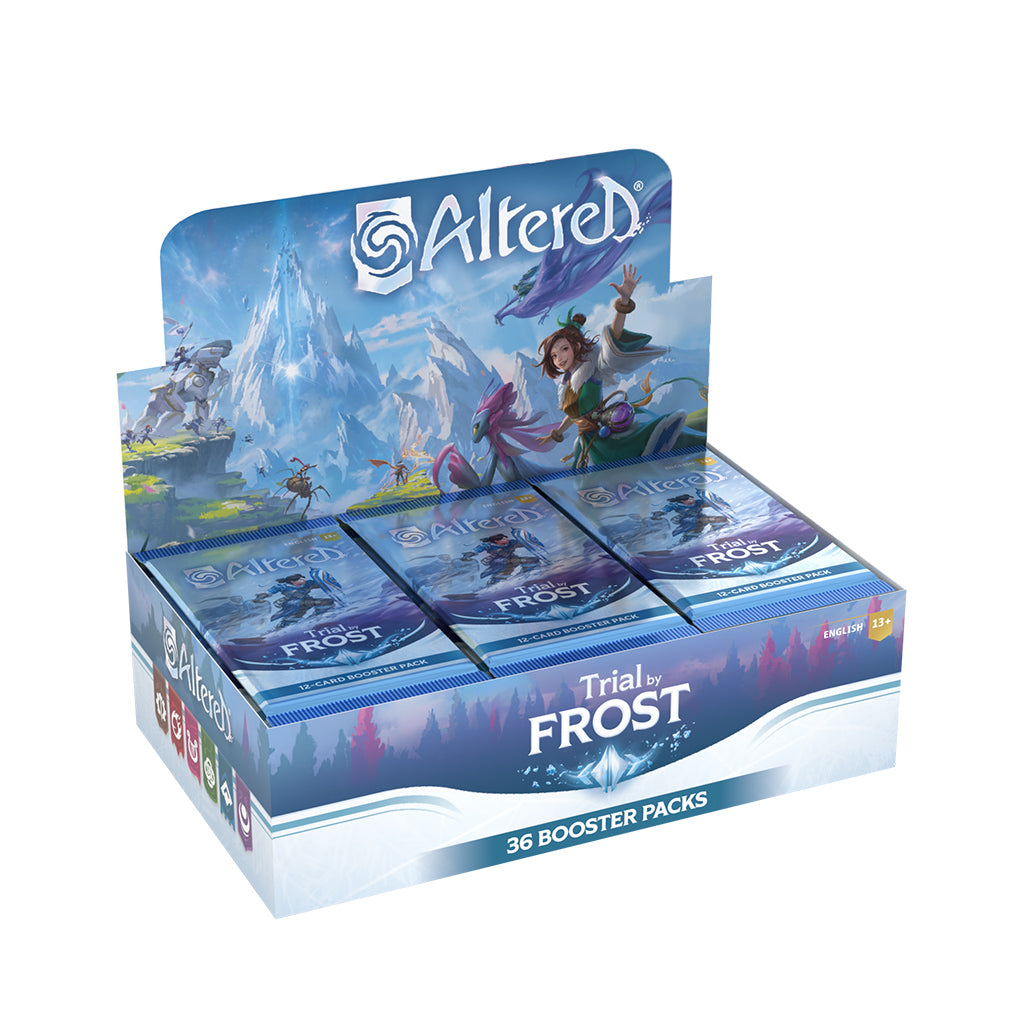 Altered: Trial by Frost Booster Display | Gamers Paradise