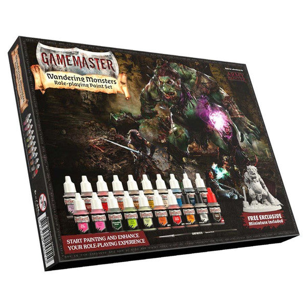 GameMaster: Wandering Monsters Paint Set | Gamers Paradise