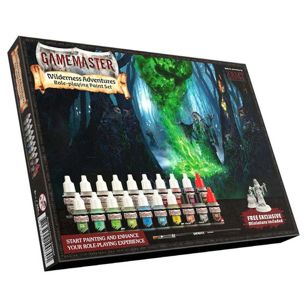 GameMaster: Wilderness Adventures Paint Set | Gamers Paradise