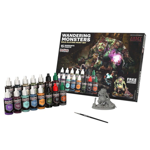GameMaster: Wandering Monsters RPG Paint Set | Gamers Paradise