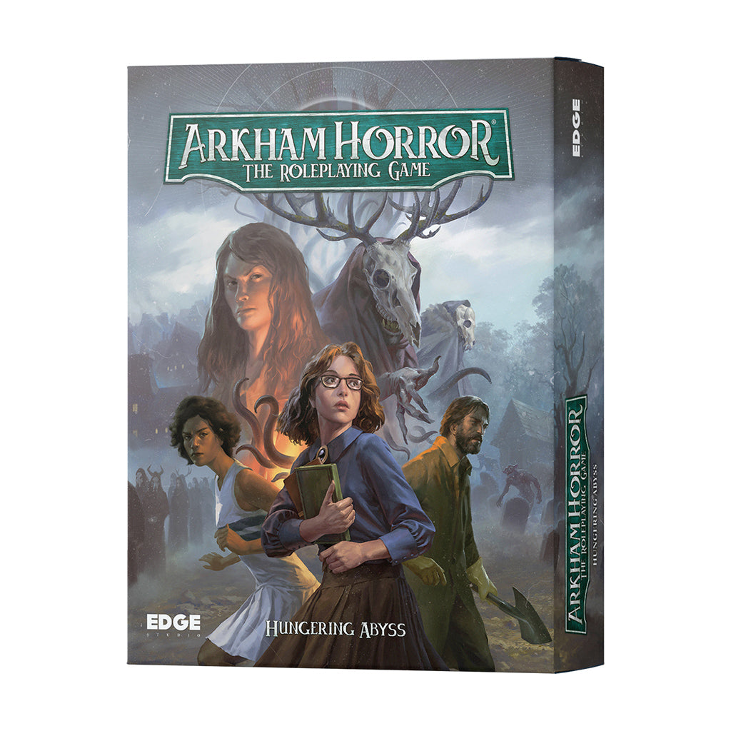 ARKHAM HORROR RPG STARTER SET - HUNGERING ABYSS | Gamers Paradise
