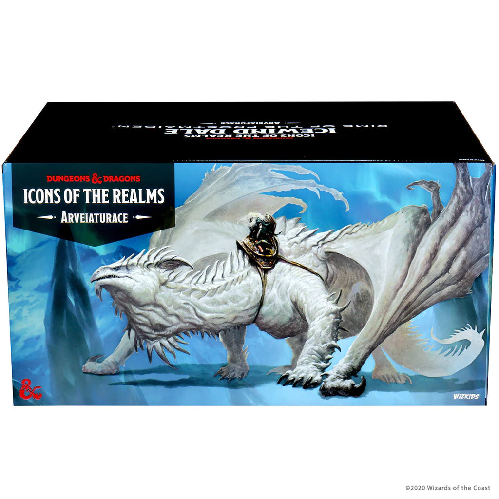 D&D ICONS OF THE REALMS: ICEWIND DALE: RIME OF THE FROSTMAIDEN - ARVEIATURACE PREMIUM SET | Gamers Paradise