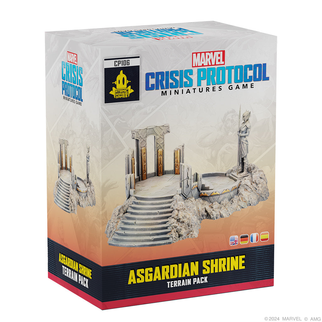 MARVEL: CRISIS PROTOCOL - Asgardian Shrine Terrain Pack | Gamers Paradise