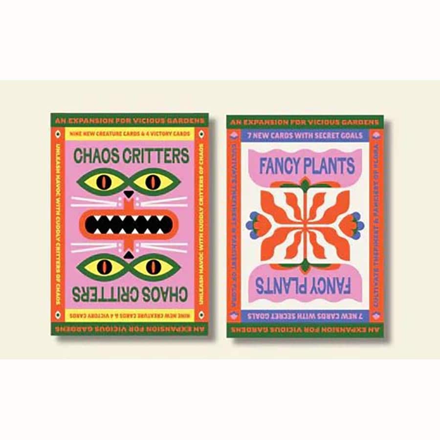 Vicious Gardens Expansion: Fancy Plants & Chaos Critters | Gamers Paradise