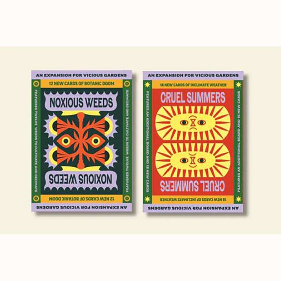 Vicious Gardens Expansion: Noxious Weeds & Cruel Summers | Gamers Paradise