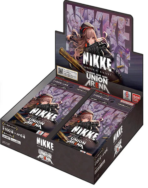 Union Arena - Nikke: Goddess of Victory - Booster Box | Gamers Paradise