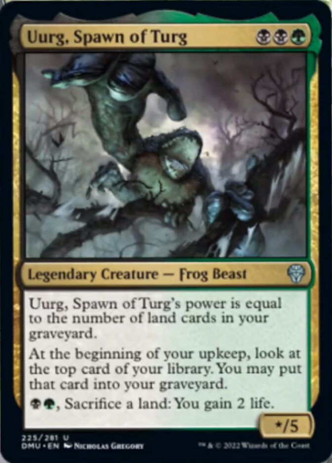 Uurg, Spawn of Turg [Dominaria United] | Gamers Paradise