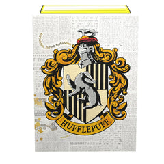 Dragon Shield: Standard 100ct Art Sleeves - Wizarding World (Hufflepuff) | Gamers Paradise