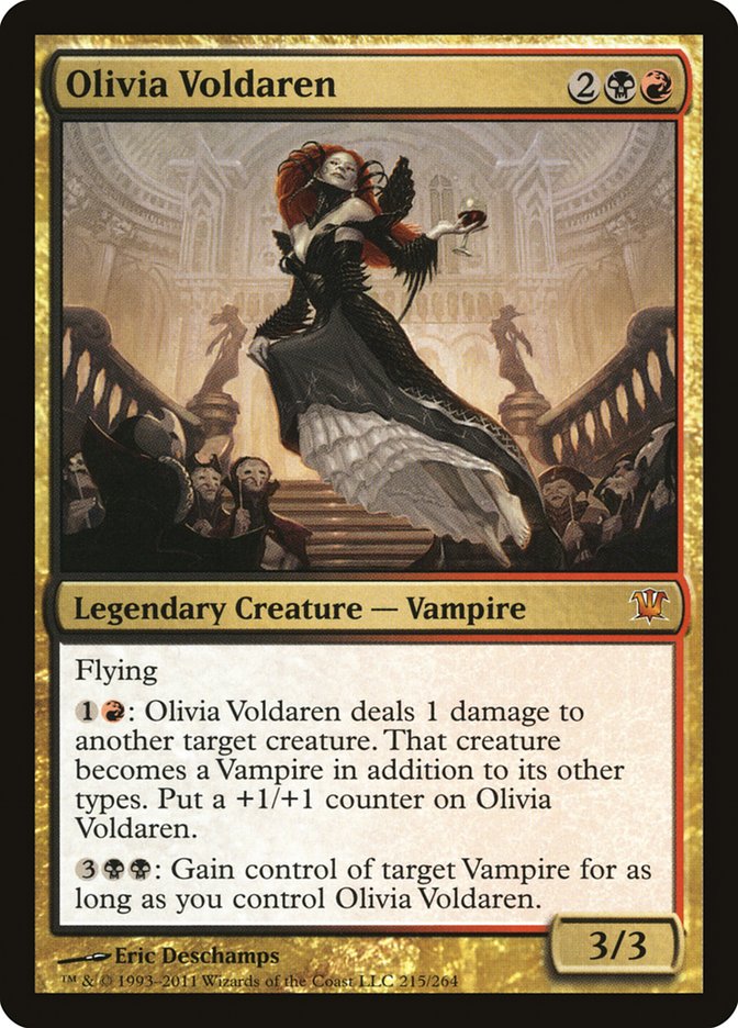 Olivia Voldaren [Innistrad] | Gamers Paradise