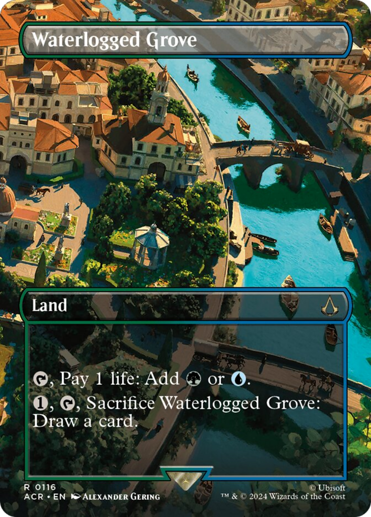 Waterlogged Grove (Borderless) [Assassin's Creed] | Gamers Paradise