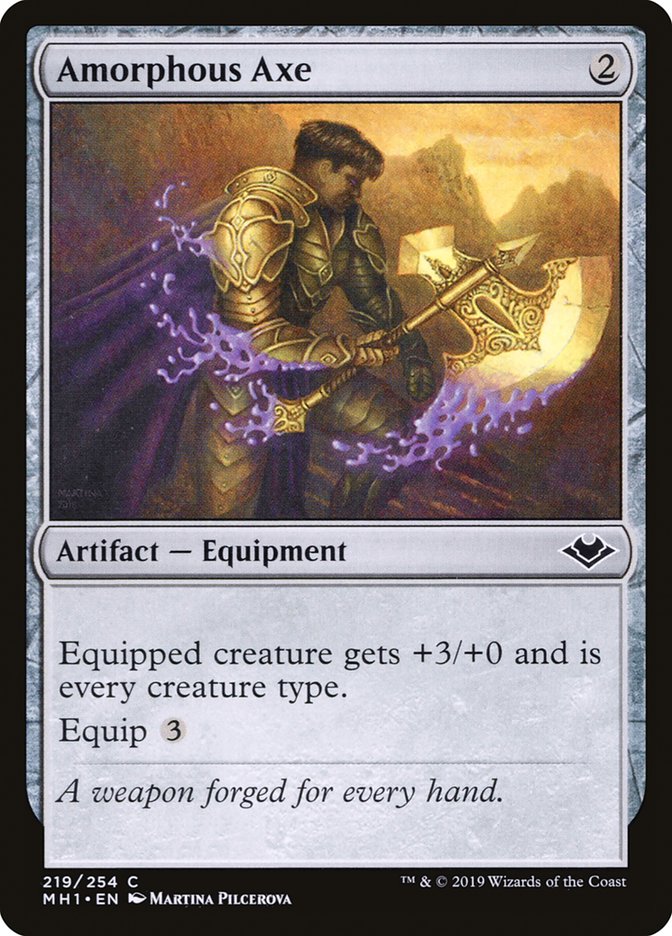 Amorphous Axe [Modern Horizons] | Gamers Paradise