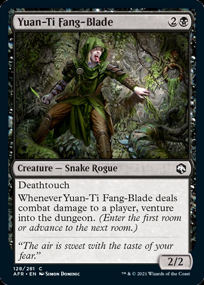 Yuan-Ti Fang-Blade [Dungeons & Dragons: Adventures in the Forgotten Realms] | Gamers Paradise