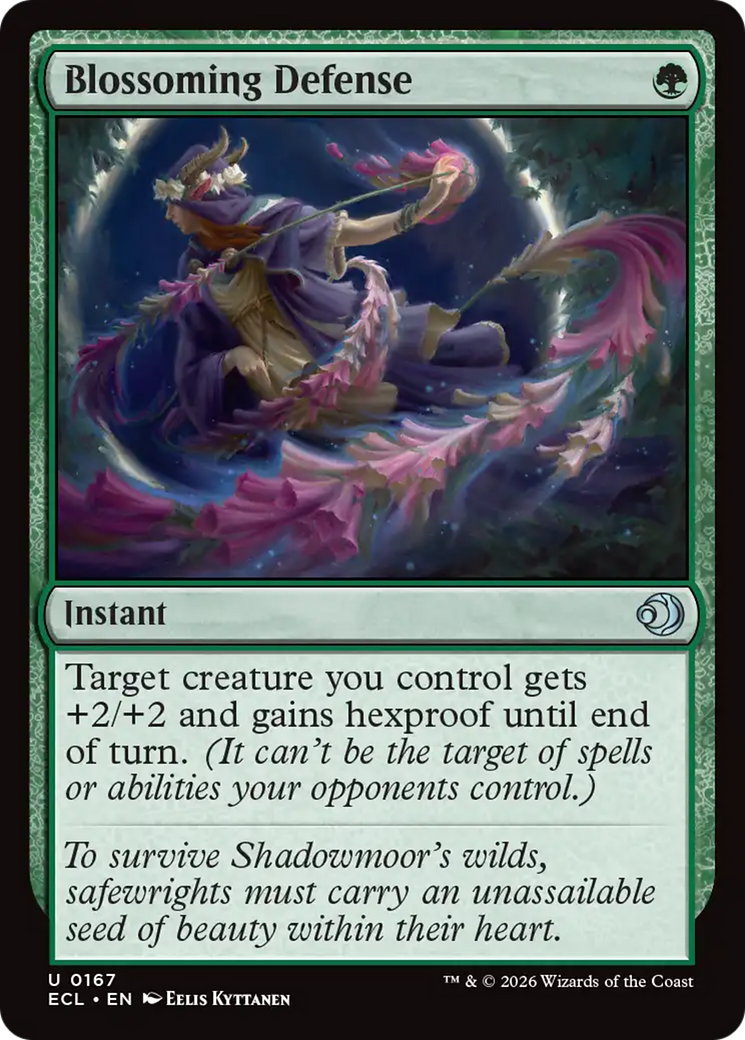 Blossoming Defense [Lorwyn Eclipsed] | Gamers Paradise