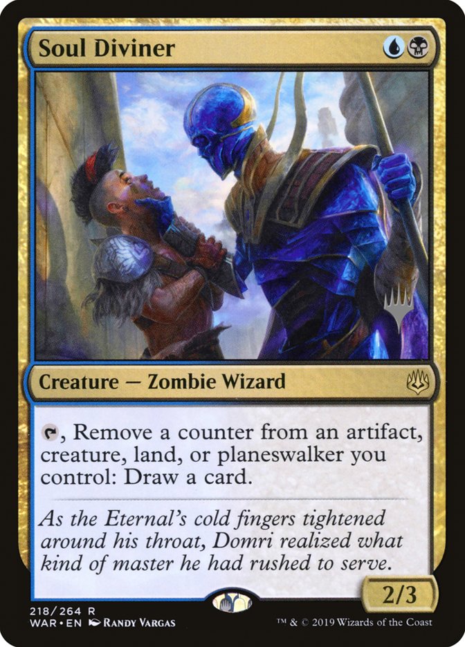 Soul Diviner (Promo Pack) [War of the Spark Promos] | Gamers Paradise