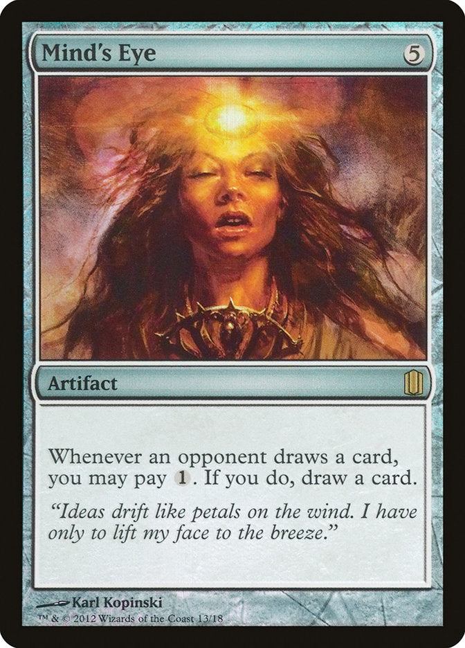 Mind's Eye [Commander's Arsenal] | Gamers Paradise