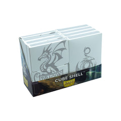 Dragon Shield: Cube Shell Display - White | Gamers Paradise