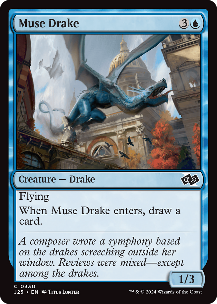 Muse Drake [Foundations Jumpstart] | Gamers Paradise