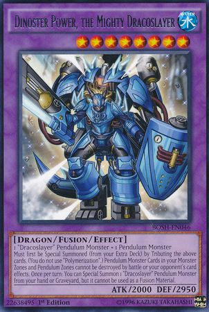 Dinoster Power, the Mighty Dracoslayer [BOSH-EN046] Rare | Gamers Paradise