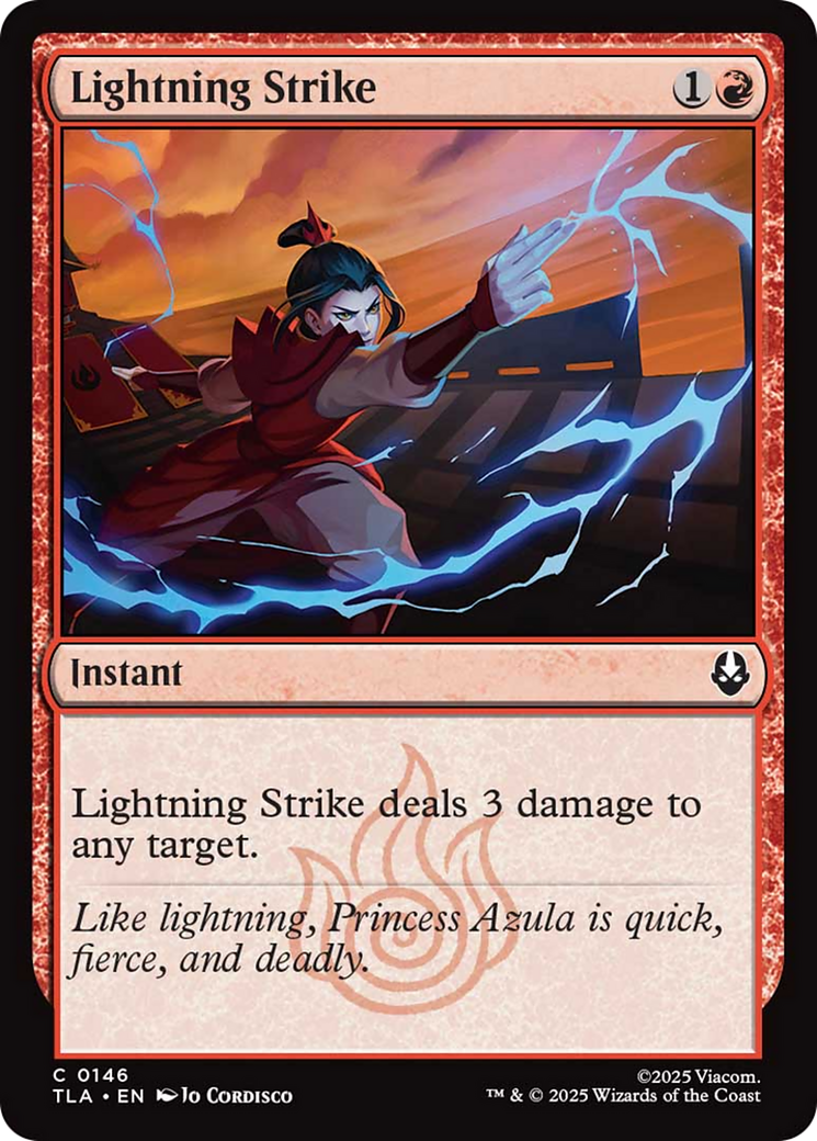 Lightning Strike [Avatar: The Last Airbender] | Gamers Paradise