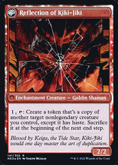Fable of the Mirror-Breaker // Reflection of Kiki-Jiki [Kamigawa: Neon Dynasty Prerelease Promos] | Gamers Paradise