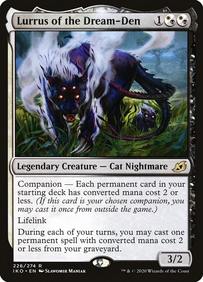 Lurrus of the Dream-Den [Ikoria: Lair of Behemoths] | Gamers Paradise