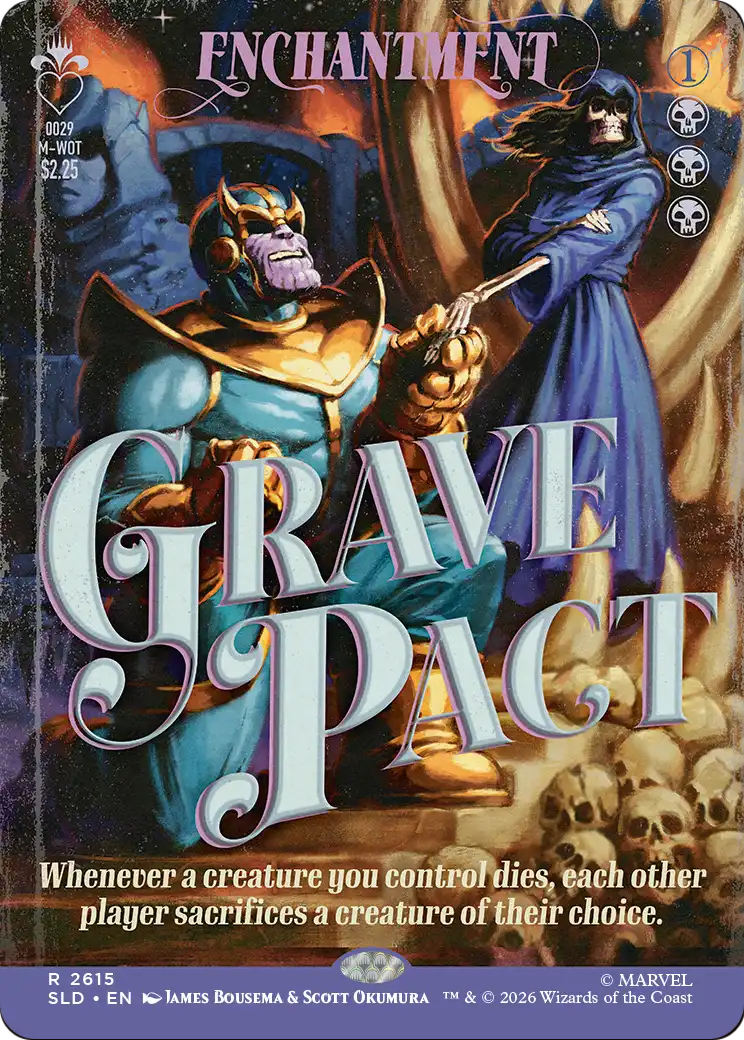 Grave Pact [Secret Lair Drop Series] | Gamers Paradise